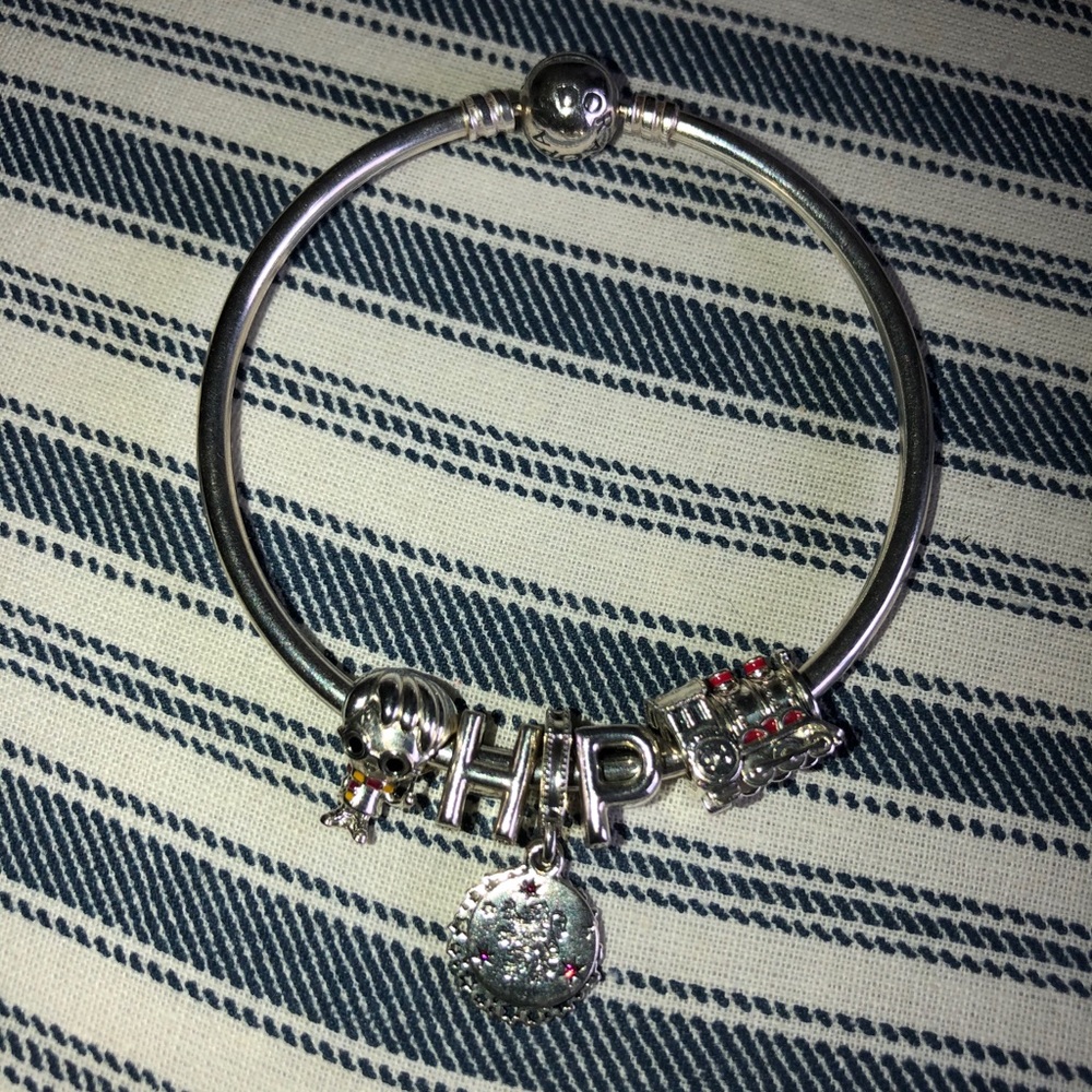 Pandora Harry Potter Charm Bracelet
